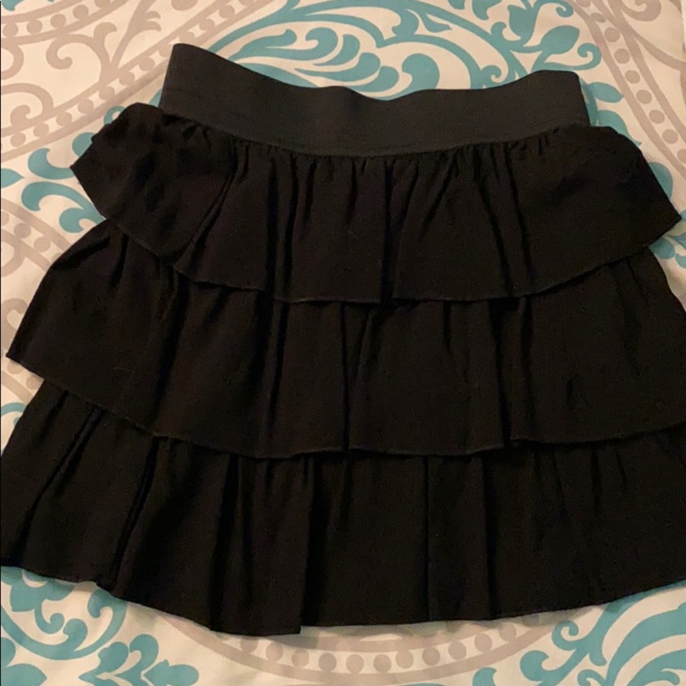 Ruffled skirt